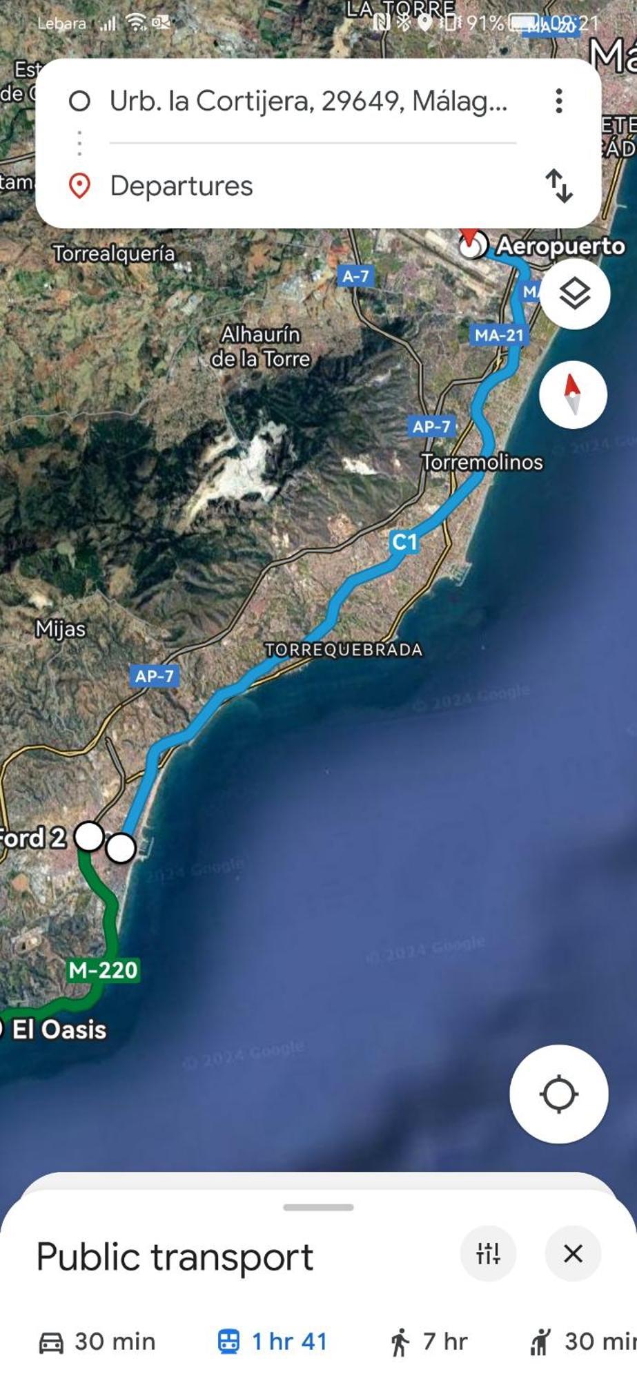 Apartmán La Cala De Mijas - La Cortijera Màlaga Exteriér fotografie